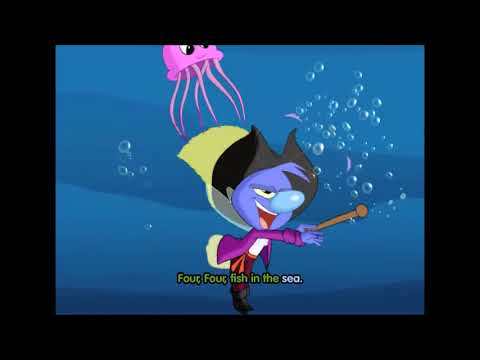 Numbers Ahoy Counting Fish Song From the DVD