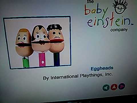 Numbers Nursery 2004 DVD Menu