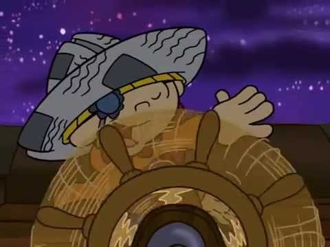 Numbuh 4 takes Stickybeard's ship