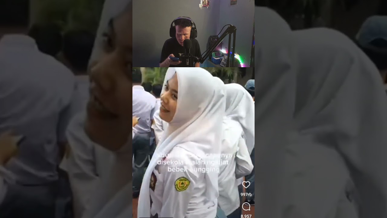 NUNGGING DI SEKOLAH 😱