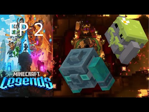 Nuovi alleati - EP 3 Minecradt Legends.
