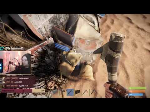 Nur Atikah - Rust Livestream Full HD