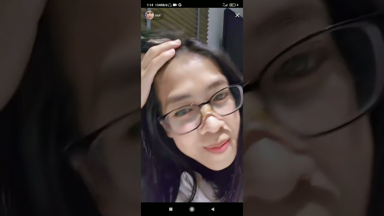 nur fitri aja live spill boba