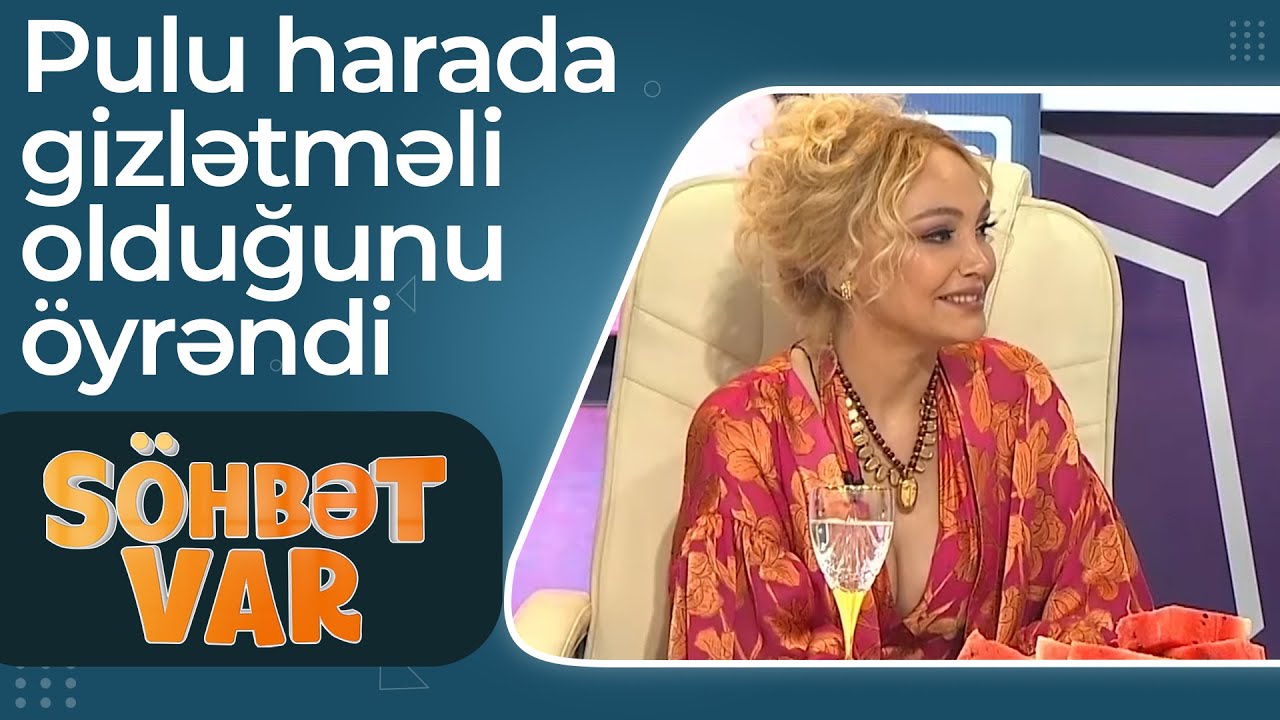 Nura Suri Eskobardan pulu harada gizlətməli olduğunu öyrəndi - Söhbət Var