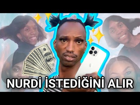 NURDİSİNA İNTERNETTE PARA DİLENİP IPHONE ALIYOR. 🤡💸💸