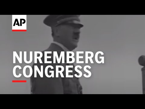NUREMBERG CONGRESS - SOUND