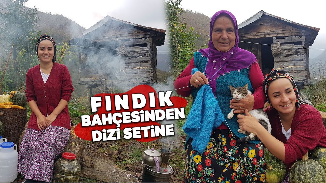 Nurşen Karayanız'ın Fındık Bahçesinden Dizi Setine Uzanan Hikayesi