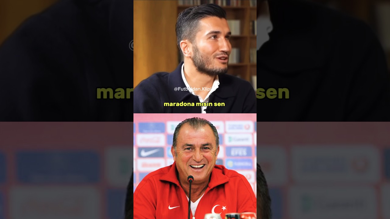 Nuri Şahin Fatih Terim’i Anlatıyor 🇹🇷 #shorts #nurisahin #fatihterim
