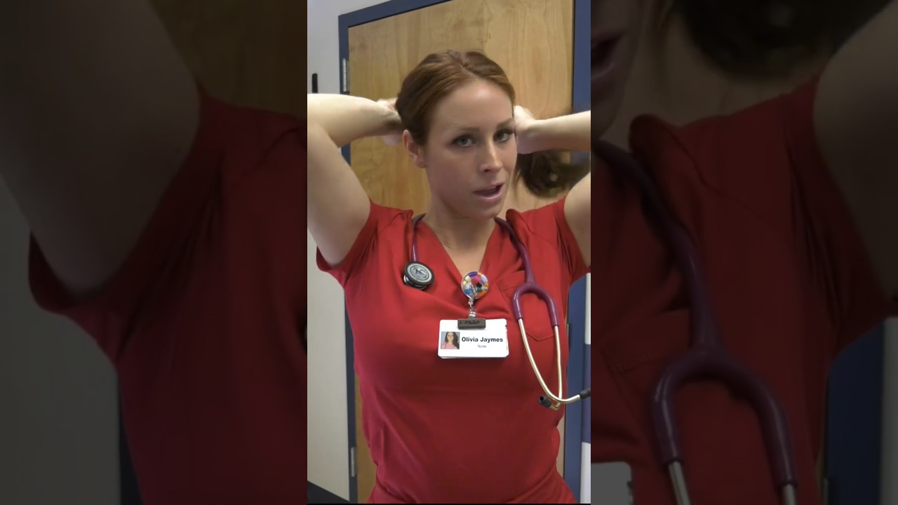 #nurse #scrubs #gloves #Crush #funny