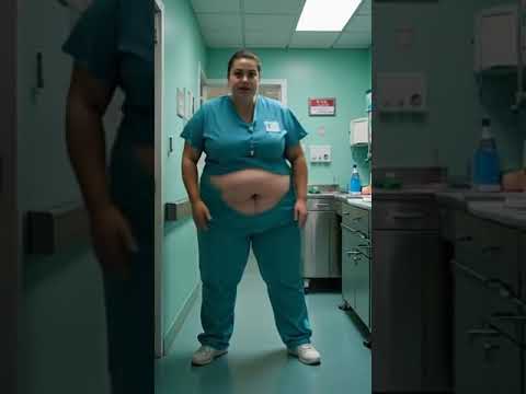 Nurse Weight Gain & Belly Inflation - BBW, SSBBW to USSBBW