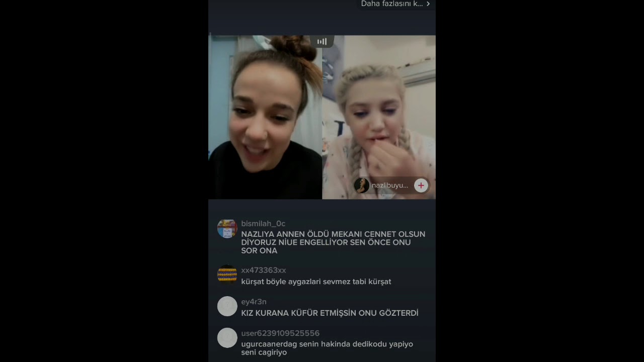 Nurseli Aksoy ve Nazlı büyükyaldız canlı yayında ağır konuştu