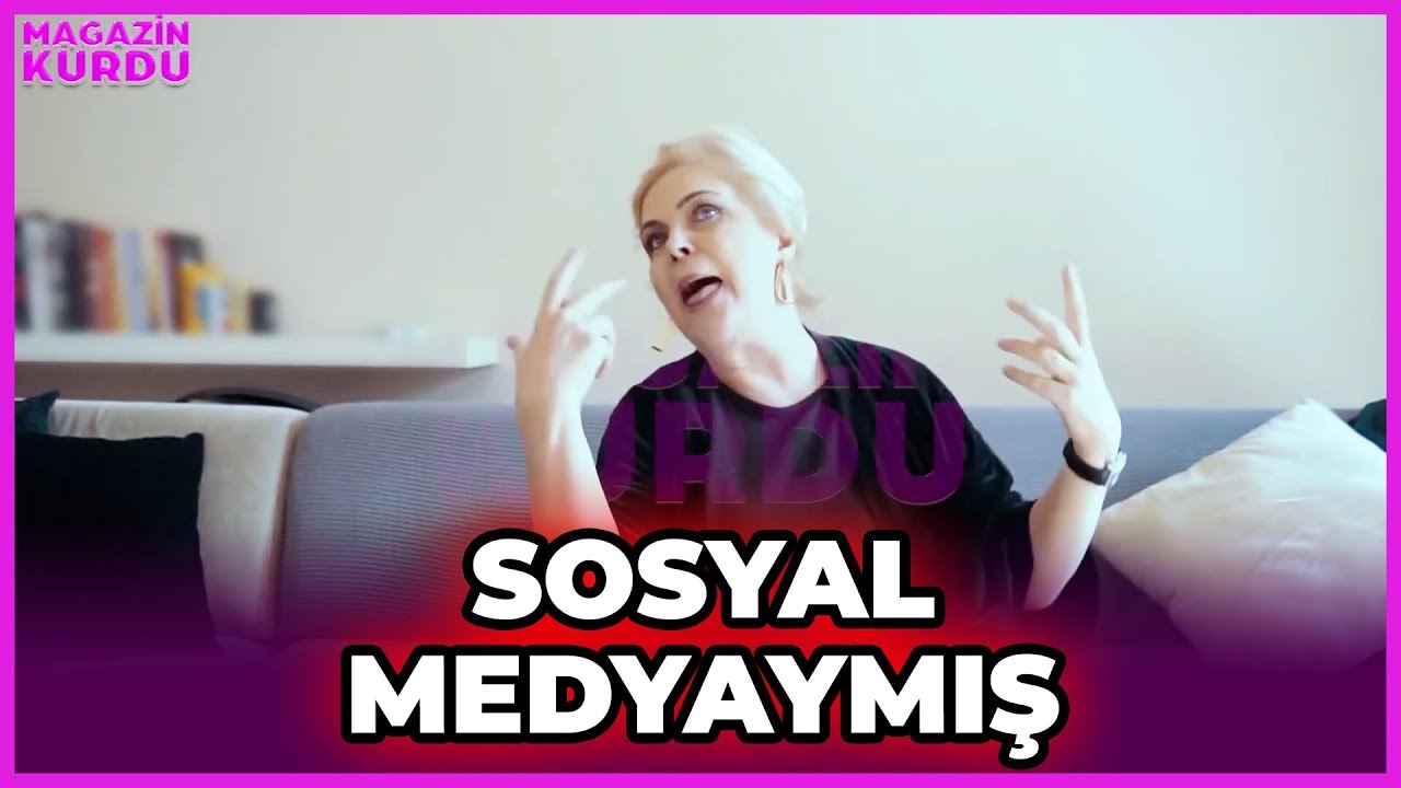 Nurseli İdiz, Sosyal Medyayı Tiye Aldı
