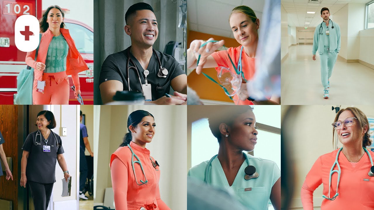 Nurses: Anytime. Anywhere. | Nurses Week 2025 | FIGS Scrubs