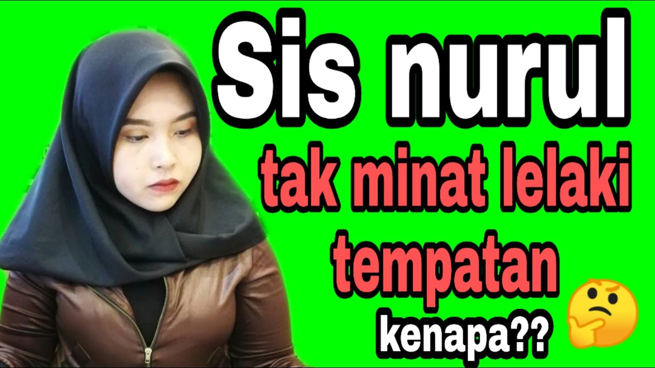 Nurul bigo live tak minat lelaki tempatan kenapa??suka yang besar panjang.