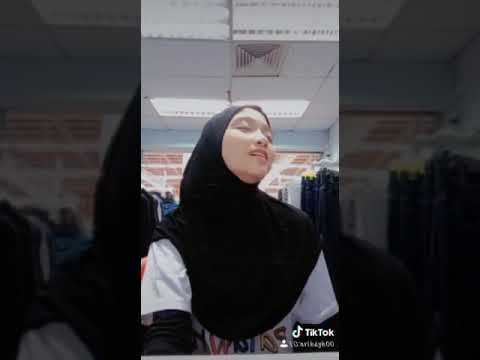 nurul hidayah live di toko baju🤪