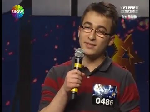 Nurullah Selim Yetenek Sizsiniz Türkiye / Danza Kuduro