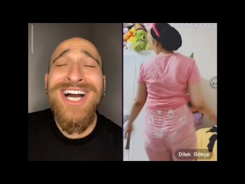 NURULLAH SELİM ve DİLEK GÖKÇE TikTok Canlı Yayın (DANS) 7 Ağustos 2023