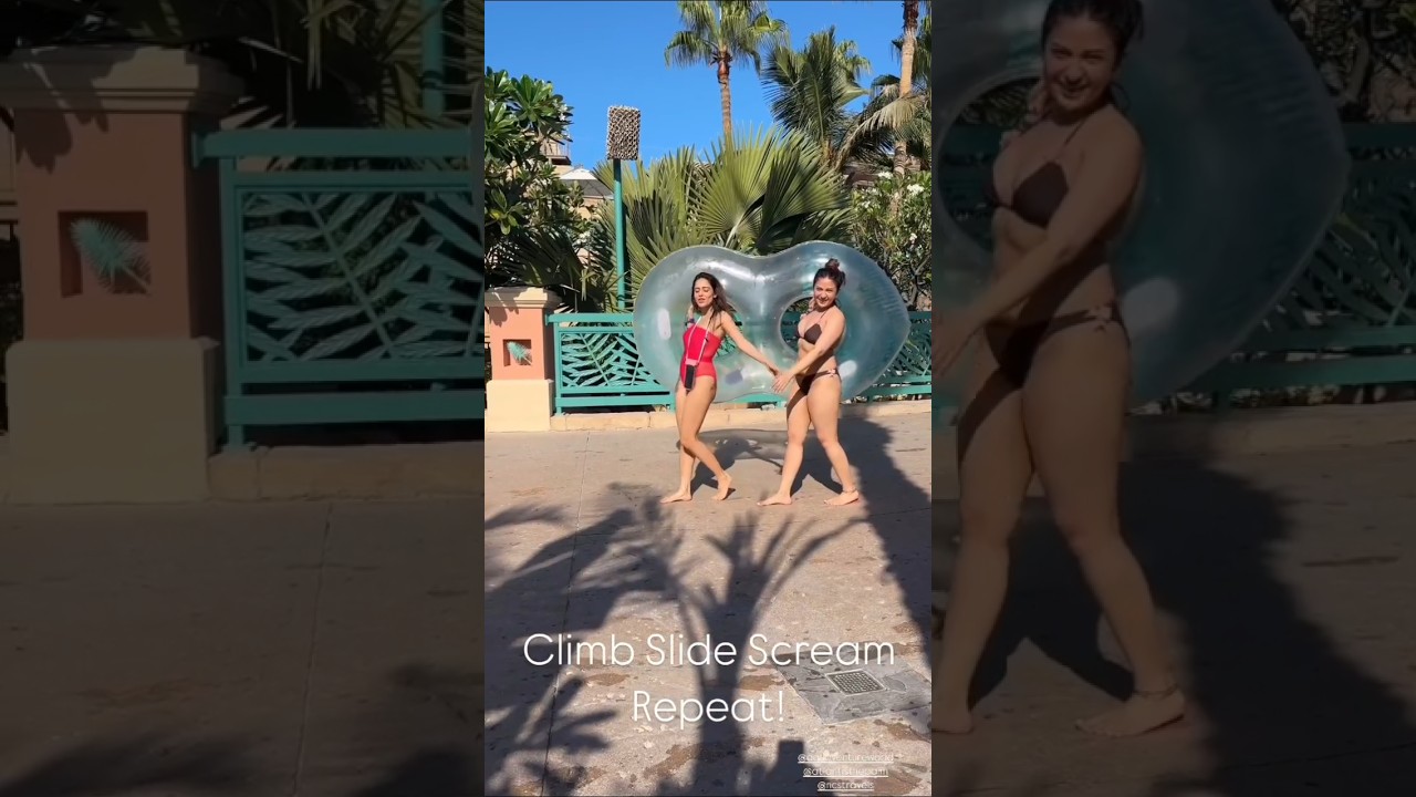 Nushrat Bharucha Hot Bikini Reels #nushratbarucha #nushrattbharuccha #bikini