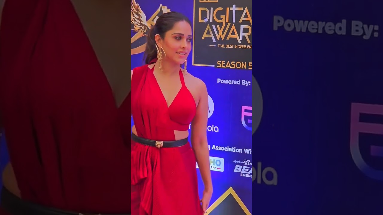 Nushrat Bharucha New look so beautiful in Red Dress so beautiful ♥️♥️❣️💖✨💝😍😘🔥❤️