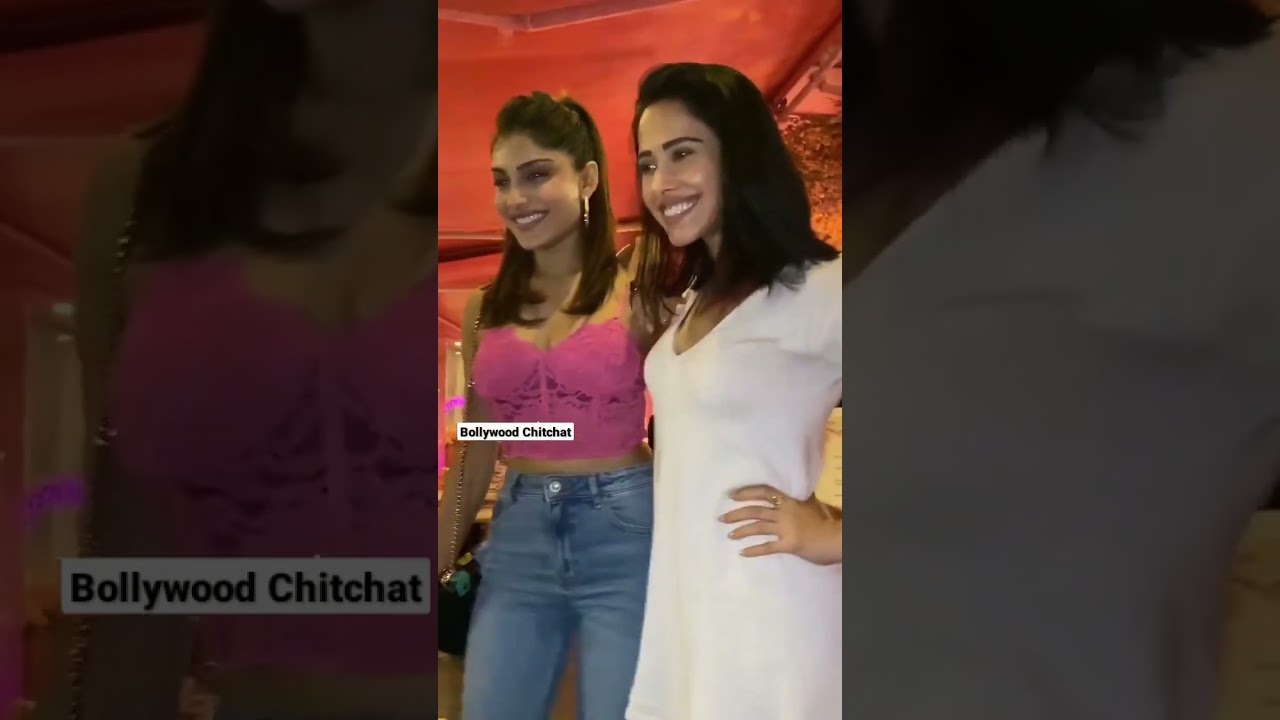 Nushrat Bharucha party time with the Girls #nushratbharucha #bollywoodchitchat #shorts