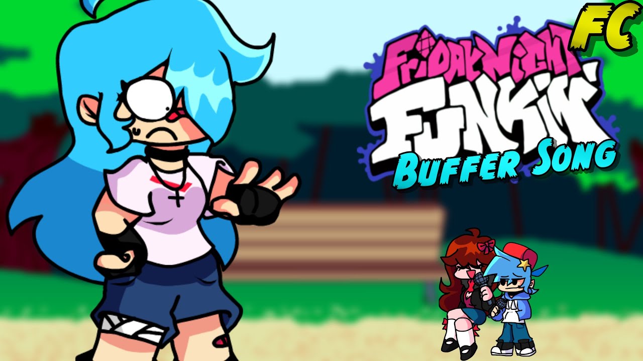 NuSky Mod Skyverse Buffer Song (FC) - Friday Night Funkin' Mod - Hard