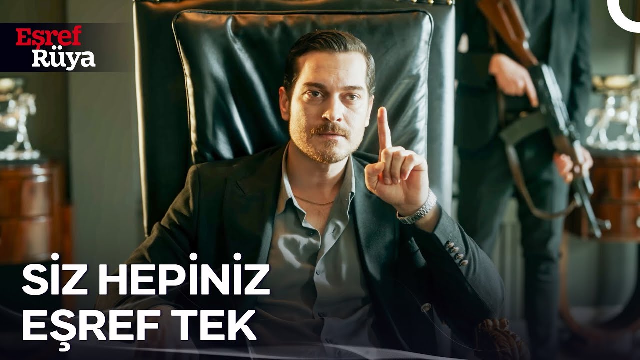 Nusret Ağa, Eşref'in Evini Bastı! | Eşref Rüya 4. Bölüm