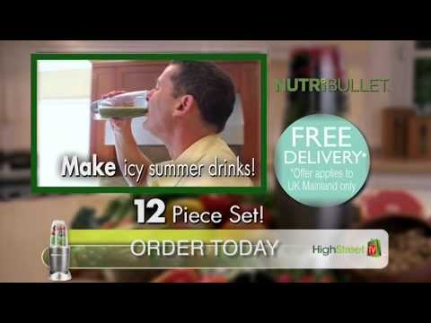 Nutri Bullet - What'sIncluded