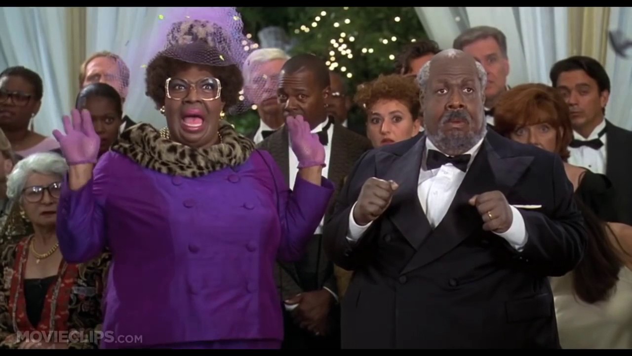 Nutty Professor Ending Backwards