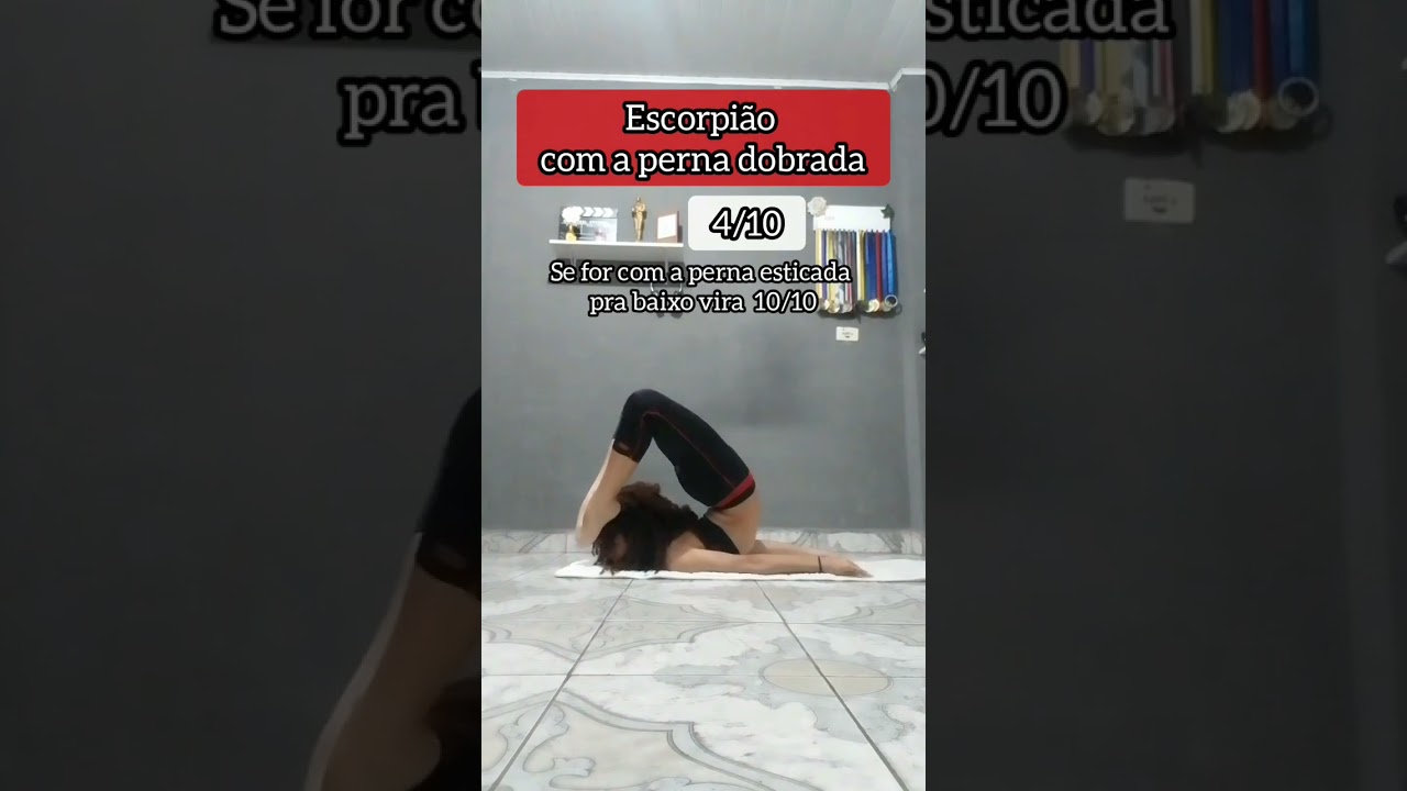 NÍVEL DE DOR que sinto nos ELEMENTOS de GINÁSTICA #ginasticaritmica #flexibilidade  #flex #gym