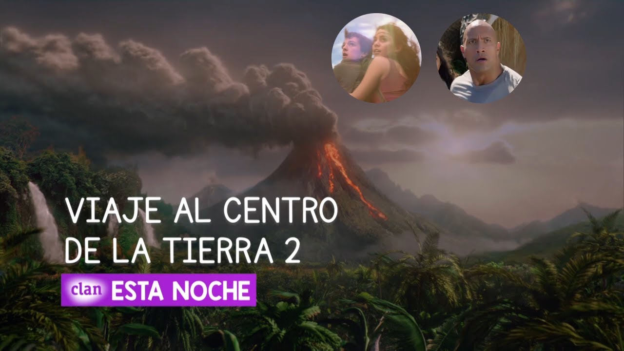 ¡N!+Viaje Al Centro de La Tierra 2: La Isla Misteriosa Cine Julio Promoción - Clan TVE 2024 HD 720p.