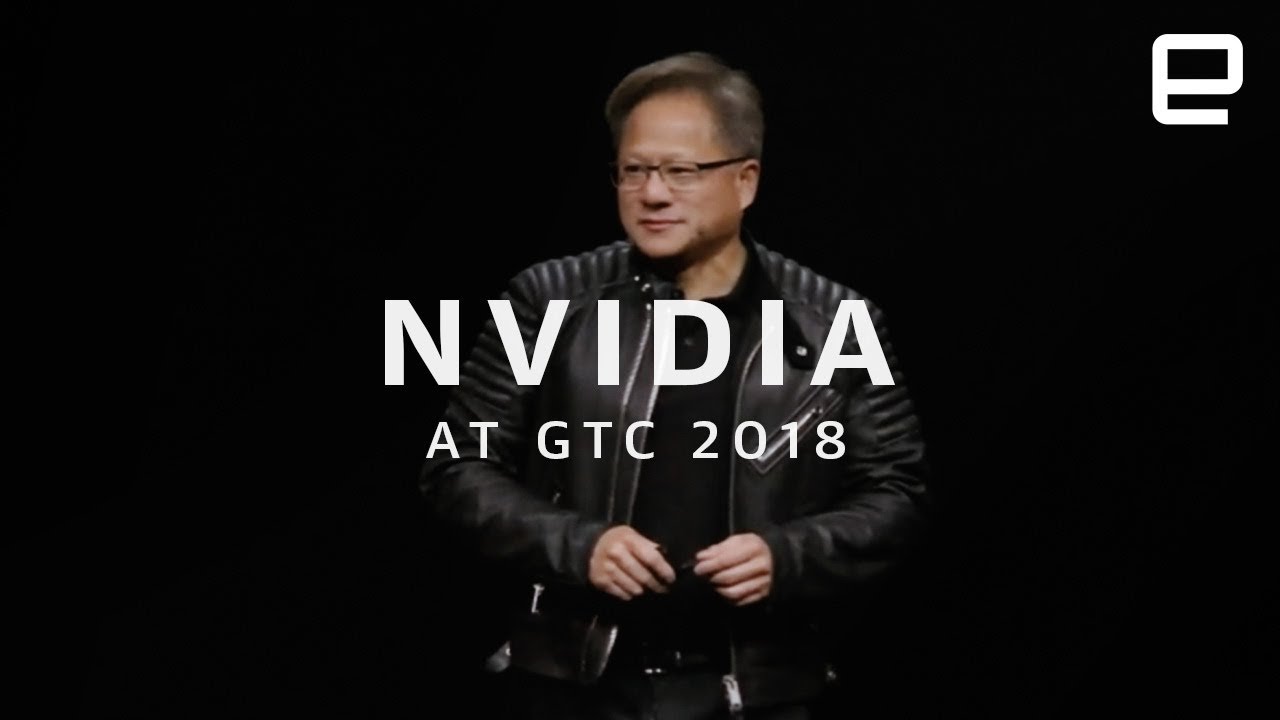 NVIDIA GTC 2018 supercut