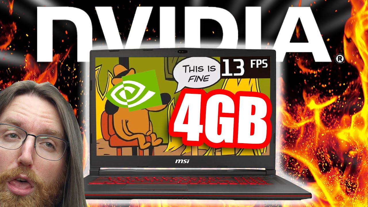 Nvidia Has A HUGE Laptop GPU Problem...