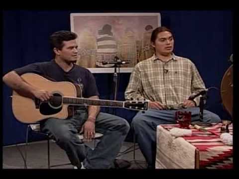 NVTV - Jeremy Goodfeather (Mohawk) and Crow Knight (Minnecoujou/Lakota)
