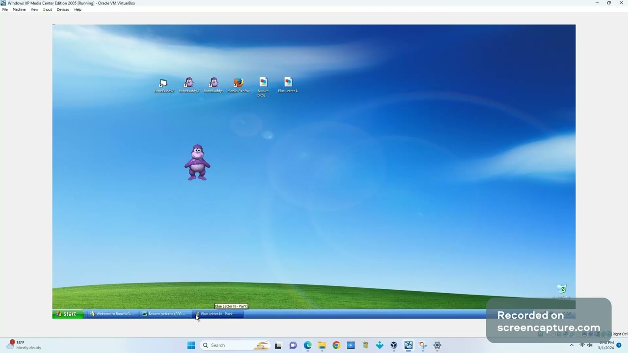 NWave Pictures (2008) Logo Bonzi Version