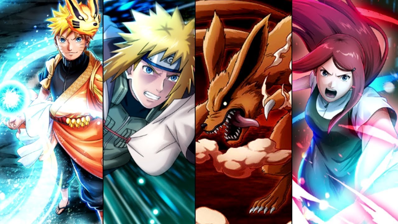 NxB NV: All Special Shinobi vs Mirage Master SAM #61 Nine Tails