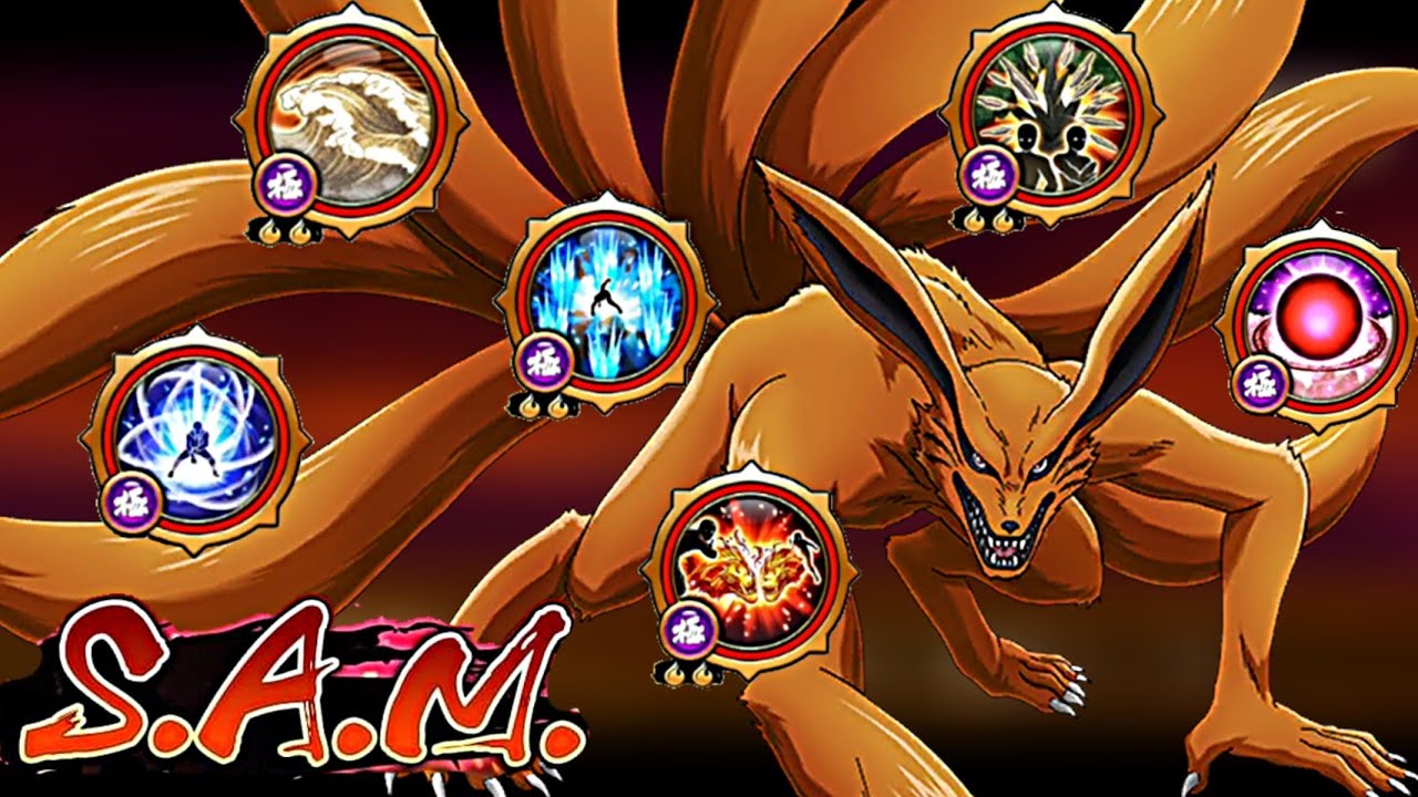 【NxB】All Special Shinobi VS Nine Tails - SAM 48