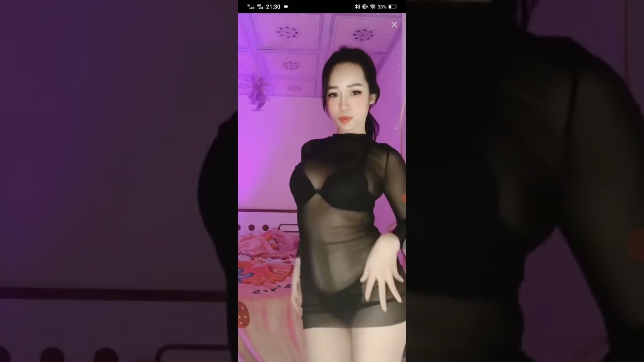 Ny 🦊 bigo live mặc như không