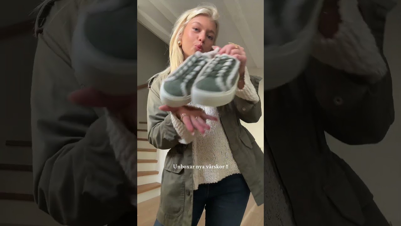 Nya skor inför våren X Alicia Otterud Strula Klassen
