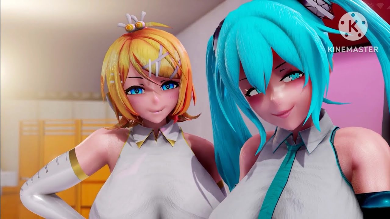 Nyakumi Neko, Hatsune Miku & Rin (Edits & Memes) (Hatsune Miku, nyakumi animation)