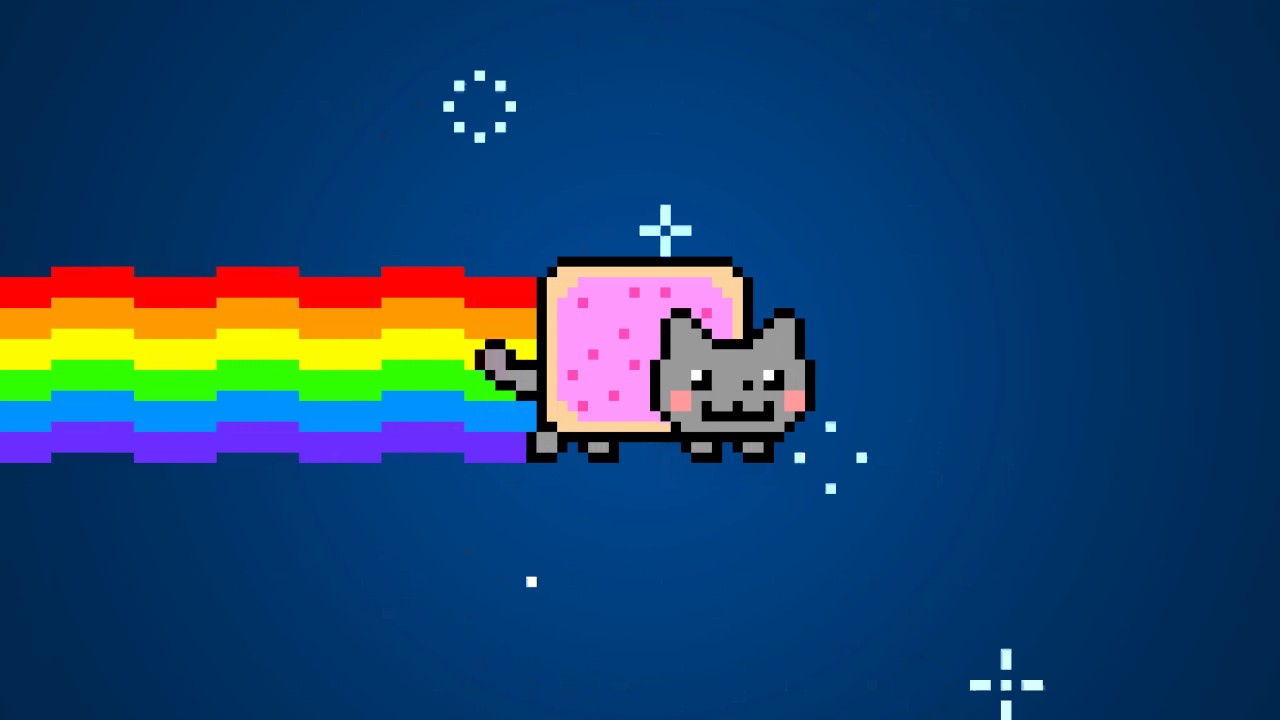 Nyan Cat 12 hours (8K)