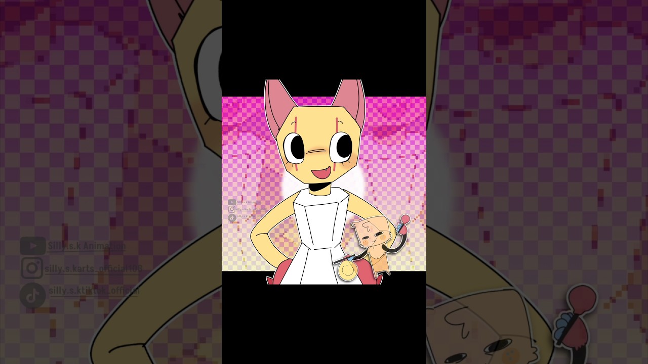 Nyan Nyan! Ni Hao Niang?🐾 [ Ft. Scraps ]#dandysworld #animation #meme #alightmotion #trending #fyp