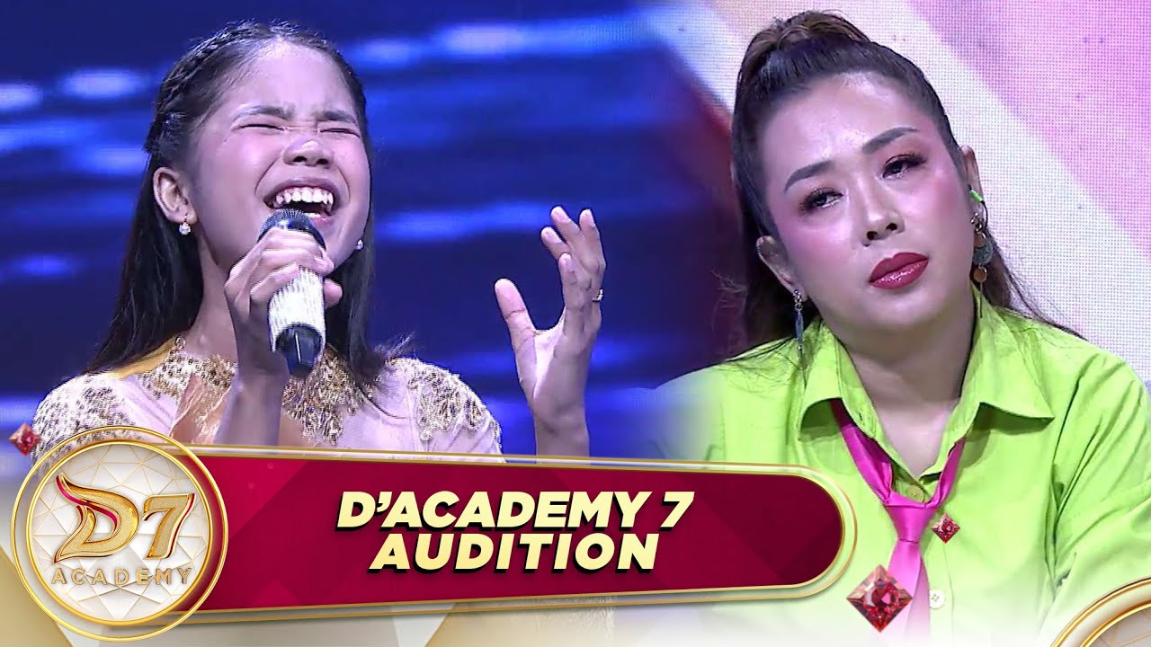 Nyanyi Sekali Gak Cukup! Soimah Ngetest Terus Kemampuan Vocal Nia-Samarinda! | D'academy 7 Audition