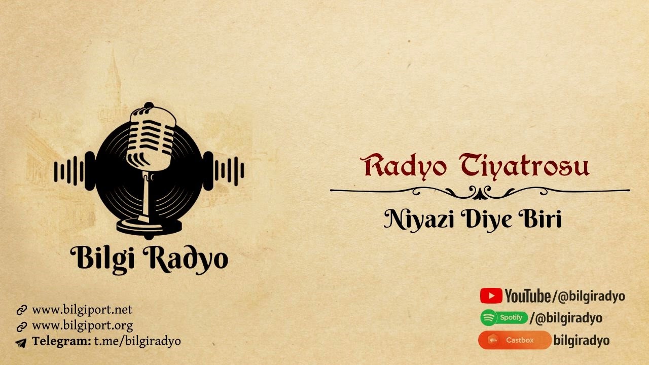 NİYAZİ DİYE BİRİ #radyotiyatrosu #komedi