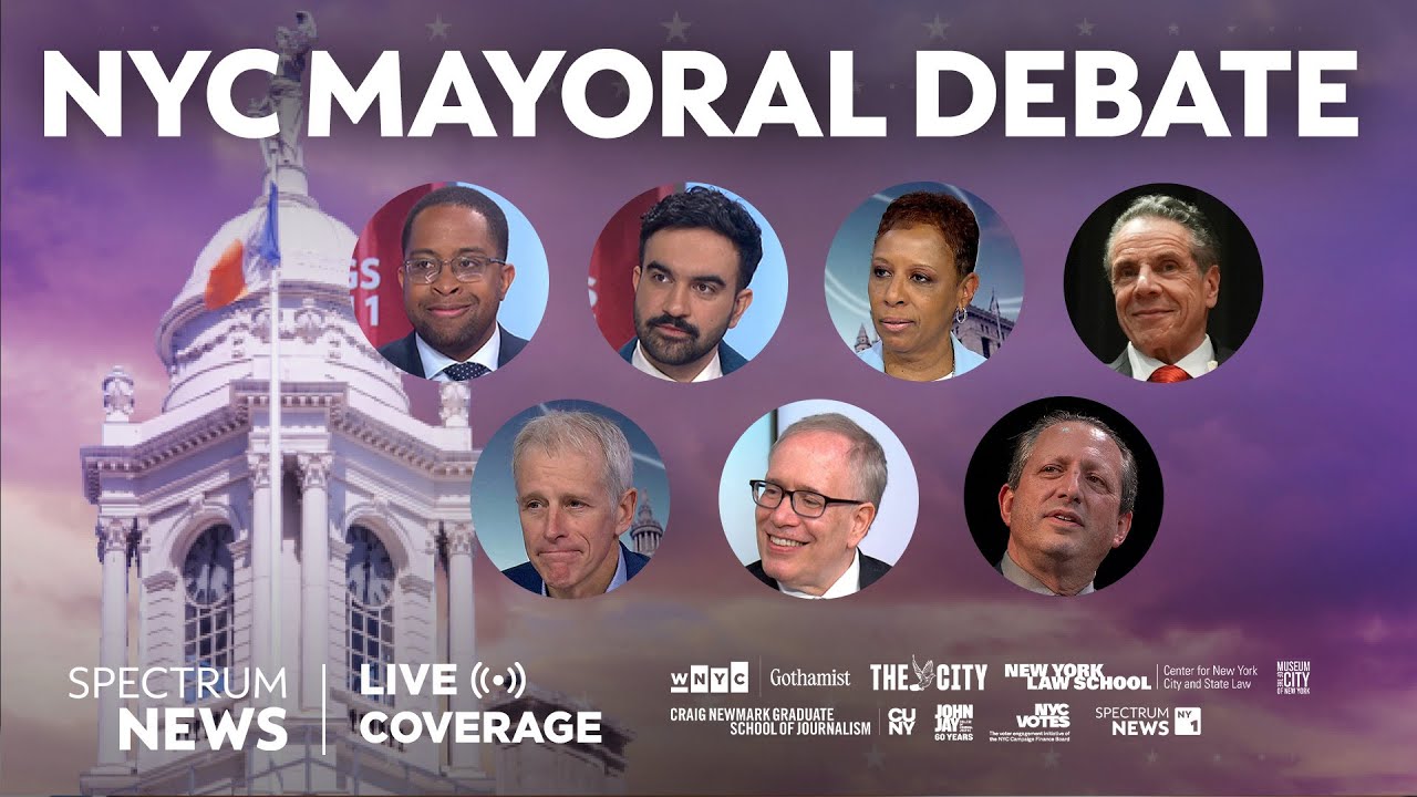 NYC Democratic Primary Debate For Mayor | Full NY1 Coverage