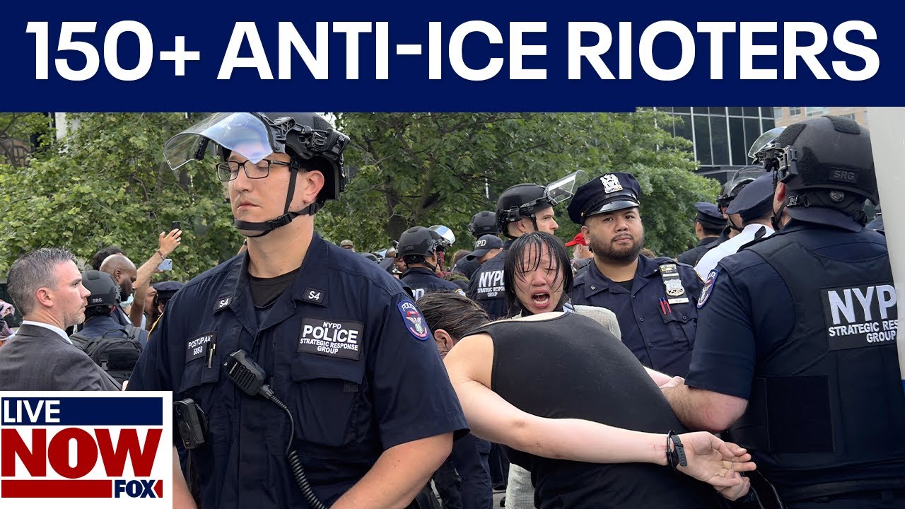 NYC ICE riots: 20 arrested+ as mob tries to block feds from conducting raids