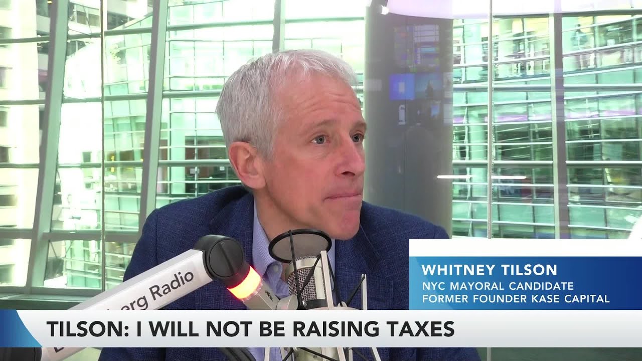 'NYC Is Heading in the Wrong Direction' says Whitney Tilson