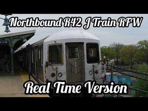 NYC Subway: Full R42 J Train RFW (Northbound)