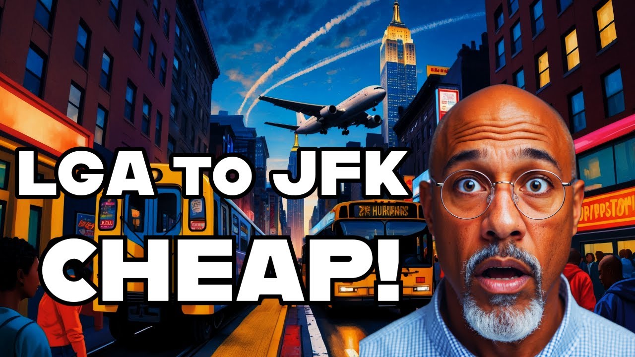 NYC Transit: How to get from LaGuardia to JFK