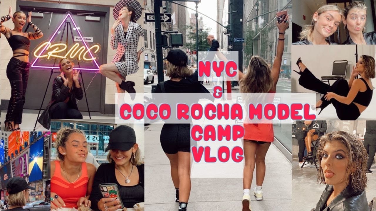 NYC VLOG | COCO ROCHA MODEL CAMP
