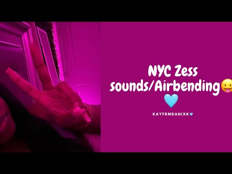 NYC Zess sounds/ air bending 😛🩵